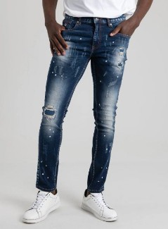 Picture of Ben Sherman - Rip & Repair Denim (Slim Fit)
