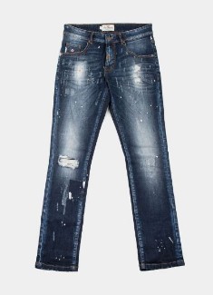 Picture of Ben Sherman - Rip & Repair Denim (Slim Fit)