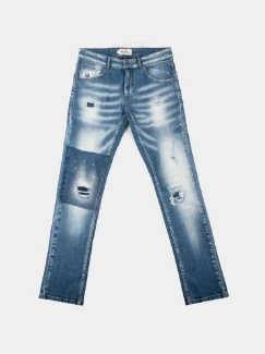 Picture of Ben Sherman - Rip & Repair Denim (Slim Fit)
