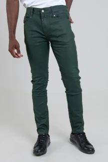 Picture of Ben Sherman - Wax Leather Coated Denim 