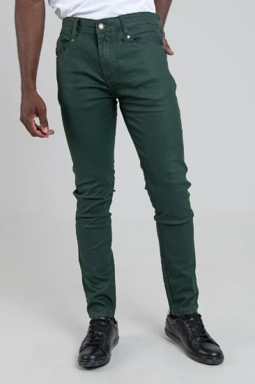 Picture of Ben Sherman - Wax Leather Coated Denim 