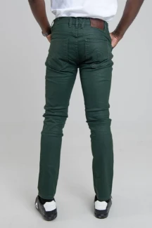 Picture of Ben Sherman - Wax Leather Coated Denim 