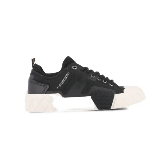 Picture of Palladuim - Ace City Shell Low (Black & Cream)