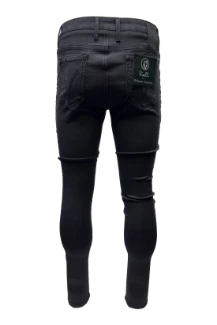 Picture of Vialli - Espangozia Charcoal Jean