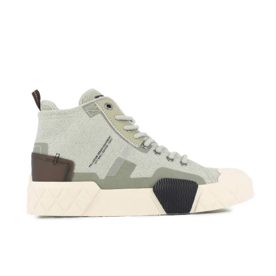 Picture of Palladuim - ACE CITY SHELL CHUKKA 2 - ABBEY STONE