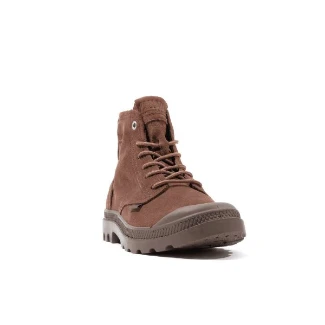 Picture of Palladuim - PAMPA HI SKIN - DARK BROWN