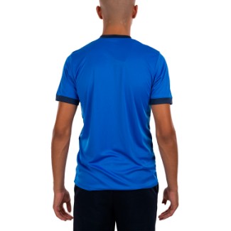 Picture of Joma Court T-shirt Royal and White
