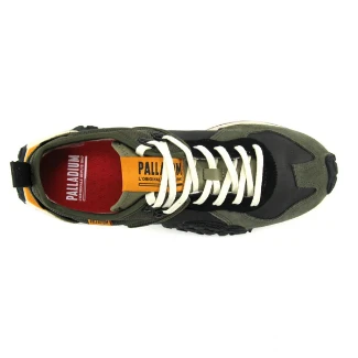 Picture of PALLADIUM Troop Runner Sneakers - Olive Multi