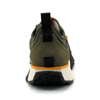Picture of PALLADIUM Troop Runner Sneakers - Olive Multi