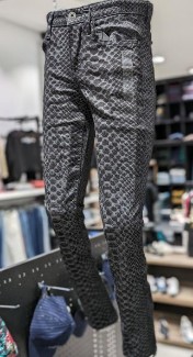 Picture of Vialli Carot Gold Scheletrico Skinny Jean
