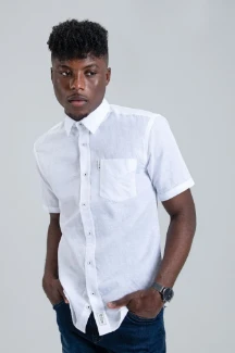 Picture of Ben Sherman - Linen Shirt