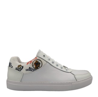 Picture of Vialli Starkling Low White Sneaker