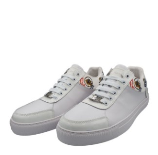 Picture of Vialli Starkling Low White Sneaker
