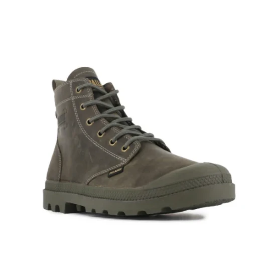 Picture of Palladuim - PAMPA ZIP LTH LEGACY - DUSKY GREEN