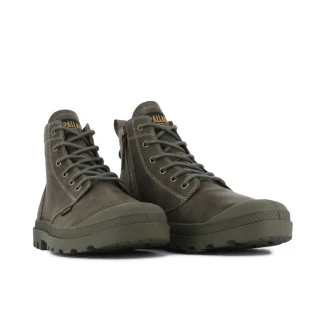 Picture of Palladuim - PAMPA ZIP LTH LEGACY - DUSKY GREEN