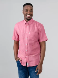 Picture of Ben Sherman SS Linen Shirt's