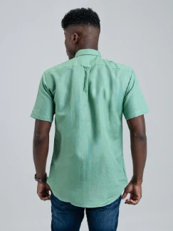 Picture of Ben Sherman SS Linen Shirt's