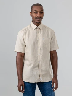 Picture of Ben Sherman SS Linen Shirt's