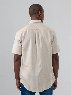 Picture of Ben Sherman SS Linen Shirt's