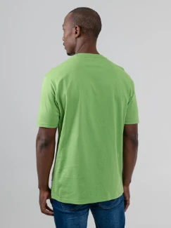 Picture of Ben Sherman Target Towelling Applique Tee - Piquant Green