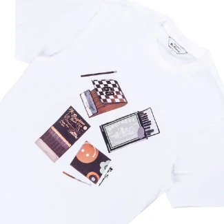 Picture of Ben Sherman - Match Box Crew T-Shirt (White)