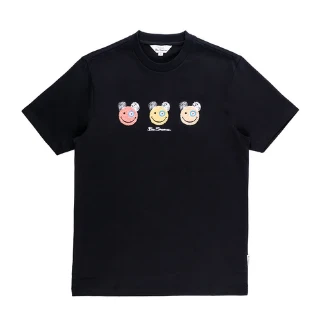 Picture of Ben Sherman - Happy Bears Crew T-Shirt 